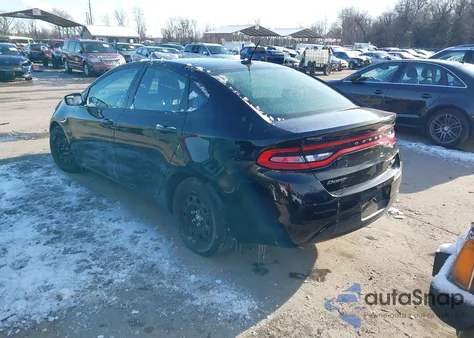 2015 Dodge Dart Se z USA, uszkodzony, nr VIN 1C3CDFAA8FD390265